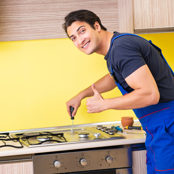 can you provide references from satisfied stove repair customers in Forsyth Missouri